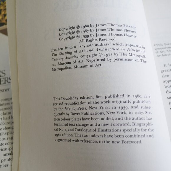 America's Old Masters Vintage ARTBOOK - Picture 6 of 6